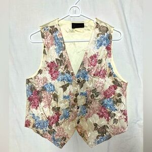 🐣🌷VTG Bohemian 90s vest, sz M🌷🐣
